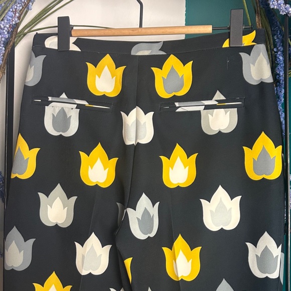 Tara Jarmon Davian print trousers - Picture 7 of 14